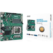 Asus Pro H610T-CSM Intel H610 LGA1700 Ddr5 5600 Dp HDMI Lvds M2 Usb3.2, Anakart