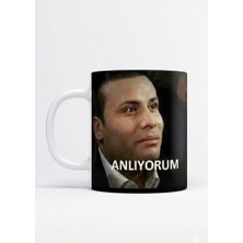 Sartre Art Kolpaçine Filmi Ganyotçu Anlıyorum Tasarımlı Hediyelik Porselen Kupa Bardak