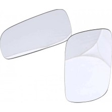 TŞT Volkswagen Golf 1998- Ayna Camı Isıtmalı/ Mavı/ Conveks  Sağ  (Oem No:  1J1857522D)