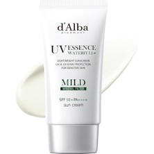 Mıldes Mıneral Güneş Koruma Maddesi SPF50 + Pa +++ Uygulamadan Sonra Süper Hassas Cilt ve Cilt Için