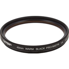 Tiffen Filter 49MM Warm Black Pro-Mıst 1/4