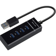 Alfais 4360 4 Port USB 3.0 Hub Switch Çoklayıcı Çoğaltıcı Adaptör