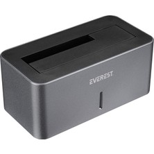 Everest HD3-530 2.5''/3.5'' Usb3.0 6gbps/uasp 4tb/6tb/8tb Docking Harddisk