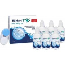 Blefaritto Lens Solüsyonu 60 ml - 6 Adet