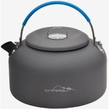 Kamp Çaydanlığı, 1.4 Litre, Kılıflı, Outdoor Kullanım