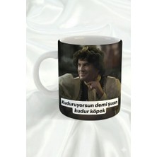 Sartre Art Prens Dizisi Prens Temalı Hediyelik Porselen Kupa Bardak