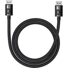 High Definition Serisi Dp 8k To Dp 8k Adaptör Kablo, 1.5m, Siyah