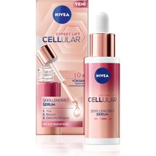 Nıvea Cellular Expert Lift Doğal Retinol Alternatifi Saf Bakuchiol Içeren, Kolajen Tetikleyici Kırış