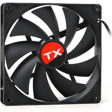 Tx TXCCF14BK 14CM Siyah Kasa Fanı