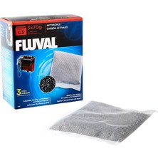 Fluval C3 Karbon - 3'lü Paket, Siyah