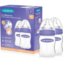 Lansinoh 160 ml x 2 Pp Biberon Seti