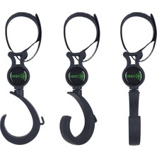 Been Bebek Arabası Kancası, Siyah