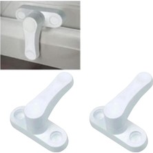 Beyaz Kapı ve Pencere Güvenlik Kilidi - Çocuk ve Bebek Emniyet Kilidi, Pimapen ve Kapı Güvenliği Içi