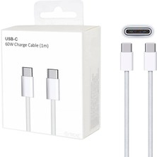 Bydiz iPhone 16/15 /pro//plus/ipad/mac USB C To USB C Mfi Onaylı Çip 60W 120W Iphone Hızlı Şarj Kabl