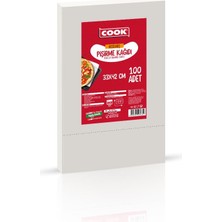 Edt Kesilmiş Pişirme Kağıdı 33CM x 42CM - 100 Yaprak