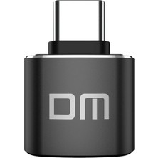 Dm AD012 Type-C To USB 3.0 Otg Çevirici Dönüştürücü Adaptör