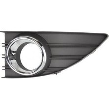 TŞT Renault Fluence Ön Sis Lamba Kapağı Delikli Nikelaj Sağ 2009-  (Oem No:  261523809R)