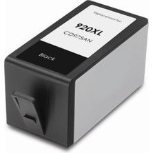 Hp Uyumlu 920XL (CD975AE) Siyah Muadil Kartuş