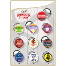 Bizz-Store Stranger Things Rozet Seti -02 (Toplam 10 Adet)