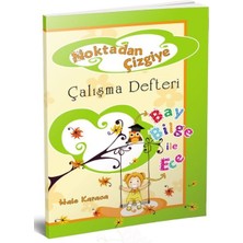 Alem Yayınları Noktadan Çizgiye 1. Sınıf Çalışma Defteri