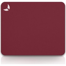 Golite Mouse Pad 27X23, Kaymaz Taban Orta Boy Medium Ofis Tipi Mouse Pad, Fare Altlığı Bordo