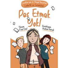 Alem Yayınları Pes Etmek Yok! Çocuklar Için 21. Yüzyıl Becerileri - Liderlik ve Sorumluluk