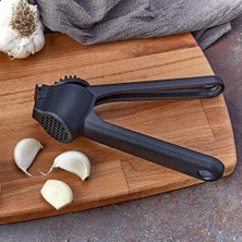 A1 Pratik Sarımsak Ezici, Press Hazneli Sarımsak Ezici Siyah