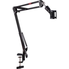 NB39 Masa Tipi Mikrofon Standı 35X35 cm (Masa Tipi)