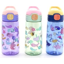 Katre46 Renkli Pipetli Suluk 600 ml