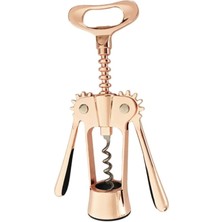 Şarap Açacağı - Çok Işlevli Çinko Alaşım Kırmızı Şarap ve Bira Şişesi Açacağı, Tirbuşon Mantar Çekti