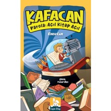 Alem Yayınları Kafacan - Parola Açıl Kitap Açıl