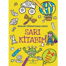 Alem Yayınları Sarı Kitabım - Renkleri Öğreniyorum Serisi