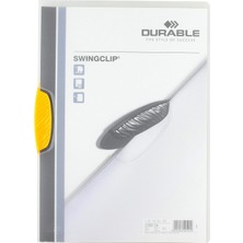 Durable 2260 Swıngclip 30, Sarı, 1 Adet