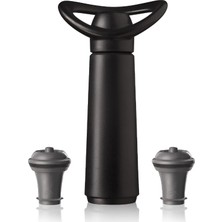 Şarap Pompası Concerto 2 Tıkaçlı, Plastik, Siyah, Standart 9875606