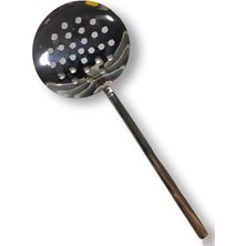 Paslanmaz Çelik Çok Amaçlı Küçük Servis Kevgiri – Mutfak ve Restoran Kullanımı Için Dayanıklı Yemek