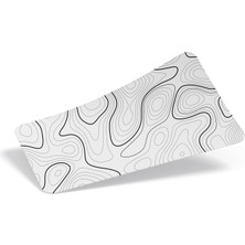 90X40 cm Xxl Mouse Pad [high Density Hybrid Kumaş] [kaymaz Taban] [yüksek Çözünürlüklü Baskı] Fare A