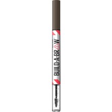 Maybellıne A Brow 2in1 Kaş Kalemi ve Jeli Black Brown