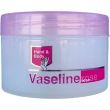 Nemlendirici Vazelin 100 ml Klasik Gül Bakım Yapar, Onarır, Besler // Kırışıklık Önler // 48 Saat Et