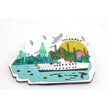 Katre46 Istanbul Temalı Magnet