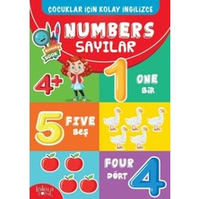 Alem Yayınları Çocuklar Için Kolay Ingilizce - Numbers Sayılar