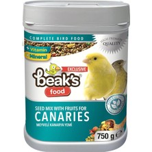Beak's Meyveli Kanarya Yemi 750 gr