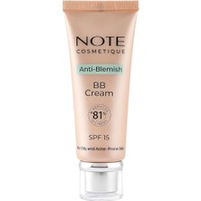 Anti-Blemish Bb Cream 02 Light Cream Spf 15 Akneye Yatkın Ciltler Bb Krem
