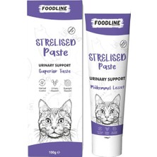 Foodline Sterilised Kısır Kediler Malt Macun 100 Gr, Kısır Kediler Için Tüy Yumağı Önleyici