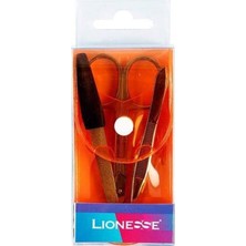 Lionesse Manikür Seti 155 Turuncu 1 Paket (1 x 45 G)