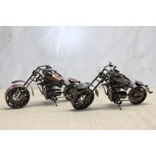 Katre46 Metal Bilyeli Motor Orta Boy