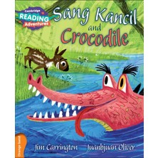 Cambridge Reading Adventures Sang Kancil And Crocodile Orange Band