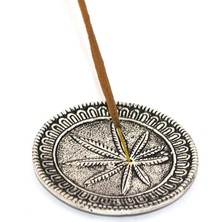 Katre46 Metal Yuvarlak Tütsülük