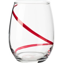 Nantes Meşrubat Bardağı Kırmızı 350 ml