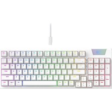 Gamenote KB885L Rgb Backlit Mekanik Klavye Beyaz