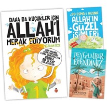Alem Yayınları Daha Da Küçükler Için Dini Kitaplar Seti (3 Kitap)
